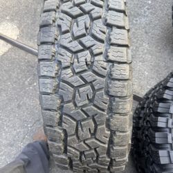 I Have 1 Tire 275-70-17 Toyo 99% Tread Life For $100 Mounted And Balanced