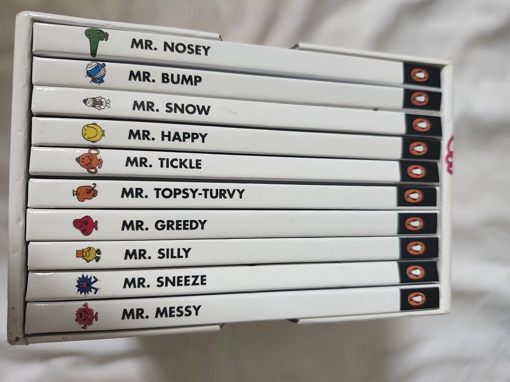 Mr. Men Book Collection