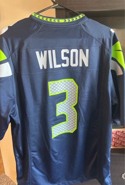 Russell Wilson Seahawks men’s jersey
