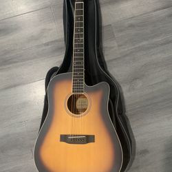 Donner Acoustic Guitar 
