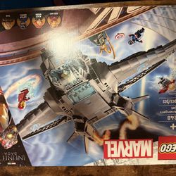 Lego Marvel Avengers Quinjet 76248