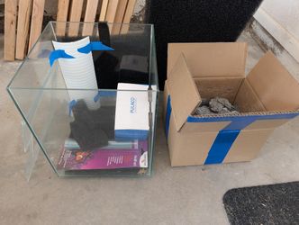 Cube Paludarium Aquarium Kit