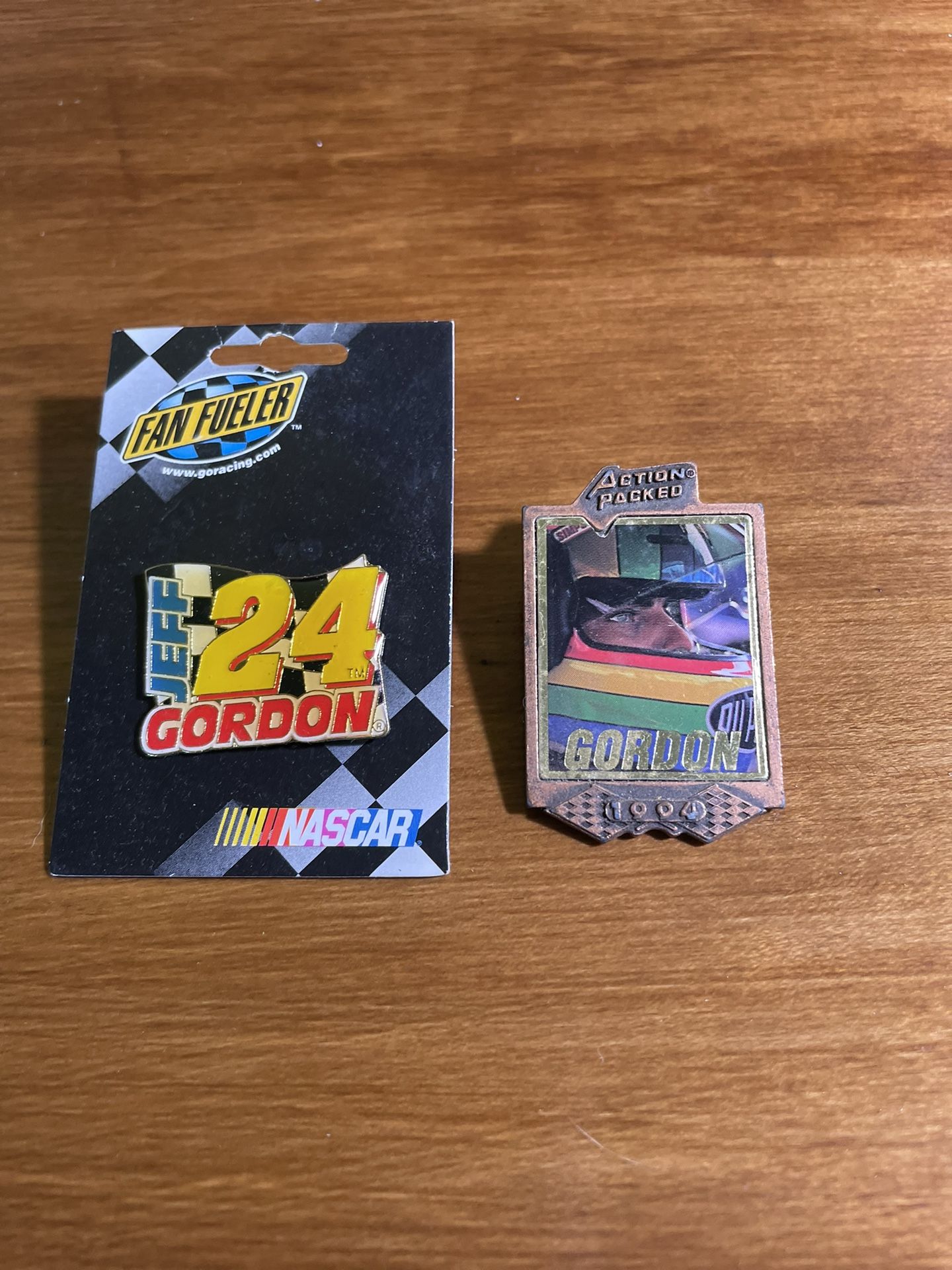Set Of Jeff Gordon Hat Pins