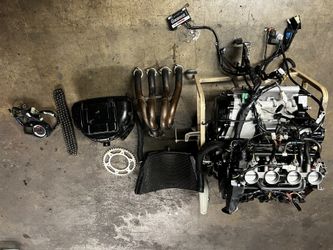 Gsxr 600 Engine