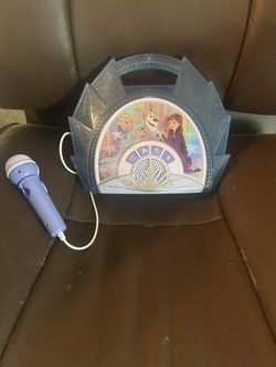 Disney Frozen Sing Along Boom Box