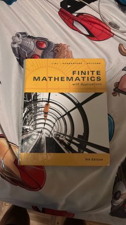 Finite Mathematics 9th Edition