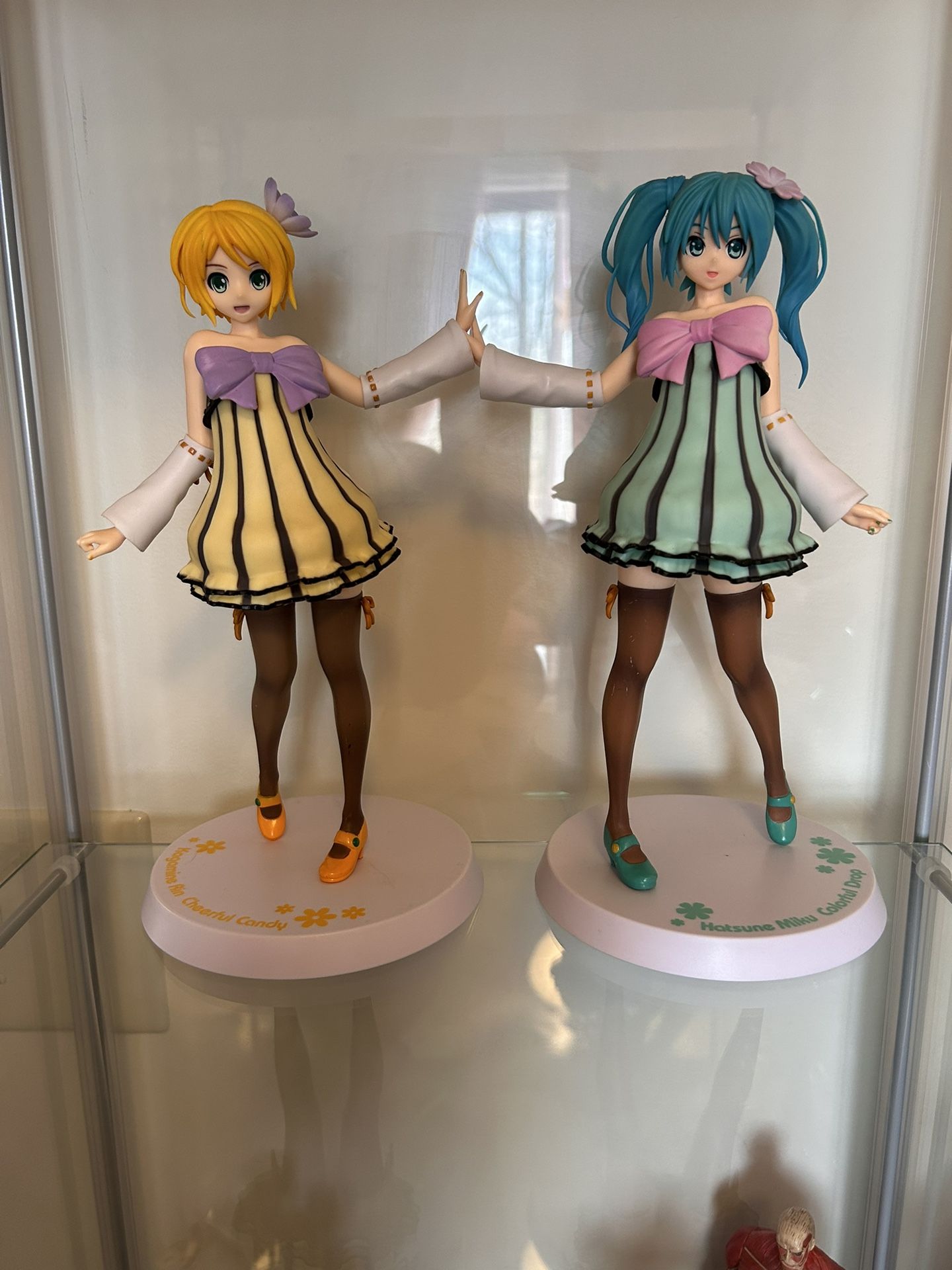Miku & Rin Colorful Drop/Cheerful Candy pair