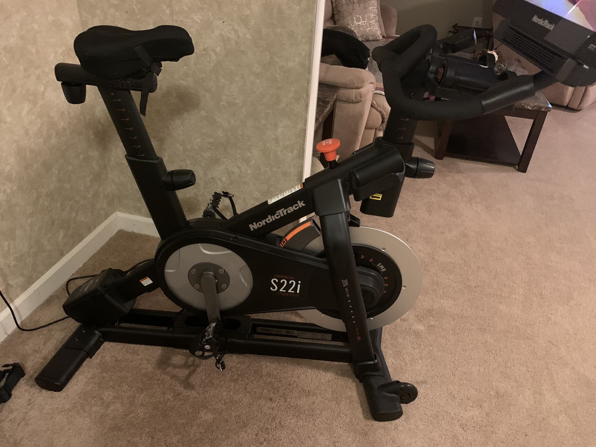 NordicTrack S22i Studio Cycle