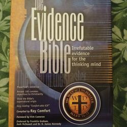 The Evidence Bible. Leather 