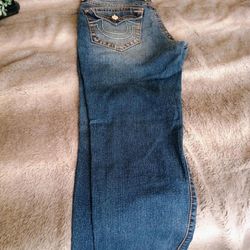 True Religion Pants Size 32