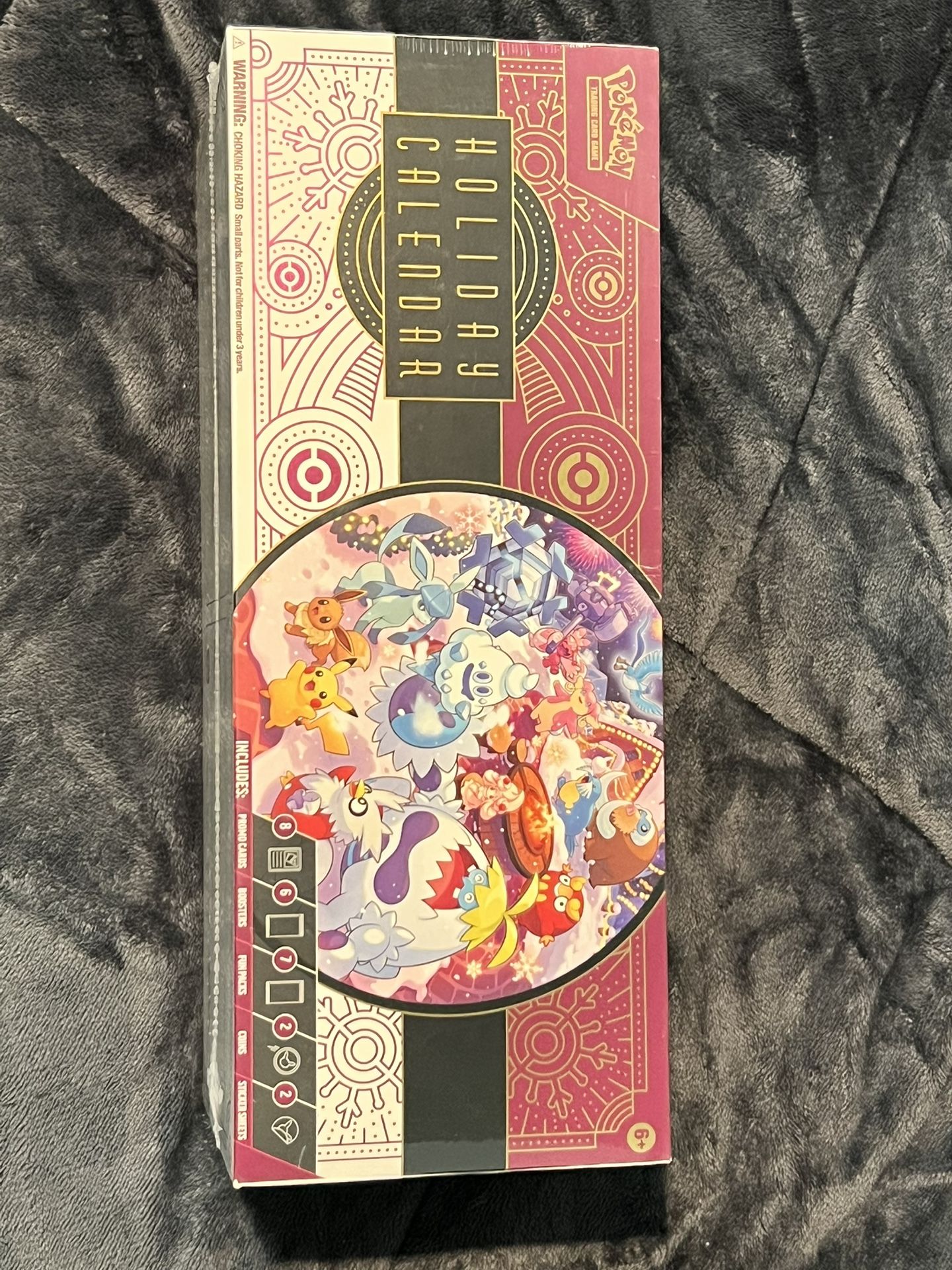 collectible 2025 pokemon trading card games holiday calendar Amazon.com: Pokémon TCG: Holiday Calendar (8 Foil Promo Cards, 5 Booster  Packs & More) : Toys & Games