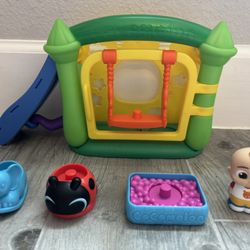 Coco melon little play gym set 