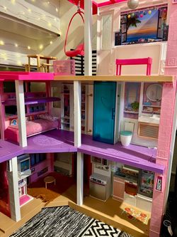 Huge Barbie House (3 Levels)