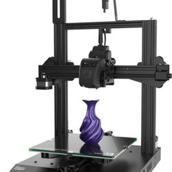 Prime 3D Printer with Auto Nozzle Leveling Direct Extruder, Best FDM Printers for Beginners, Large Print Size, Works with PLA/TPU/ABS