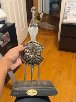 Troy Movie Sword and Shield Display Replica