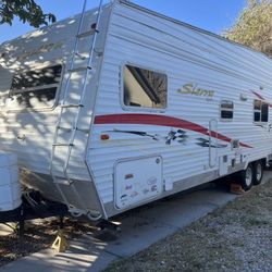 27ft Sierra Sport Toy Hauler 