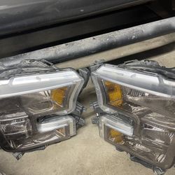 Ford 150 2016 OEM Factory Headlights