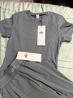 Alo Yoga Two-Piece Set