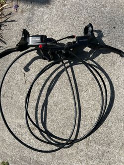 Tektro hydraulic brake system front and rear for e-bikes