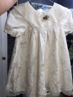 Baptism /special occasion kids dress size 8