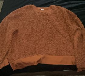 Secret Treasures Fluffy Sweater
