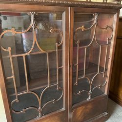Antique Curio Cabinet from Germany 