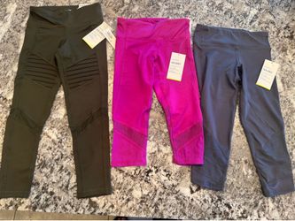 Toddler Girl Leggings Size XS (5)