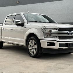 2018 FORD F150 PLATINUM 