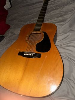 Yamaha Eterna series acoustic guitar