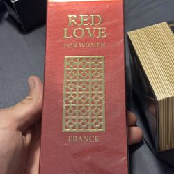 “Red Love” Woman’s Perfume