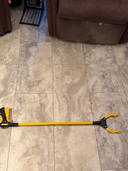 Steal grip 36-inch mechanical pick up tool