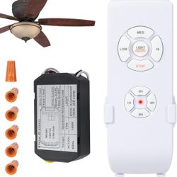 Remote Control Kit | Universal AC Motor Compatibility, Timer & Light Control