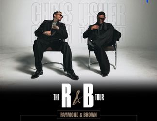 Parking for Chris Brown & Usher concert