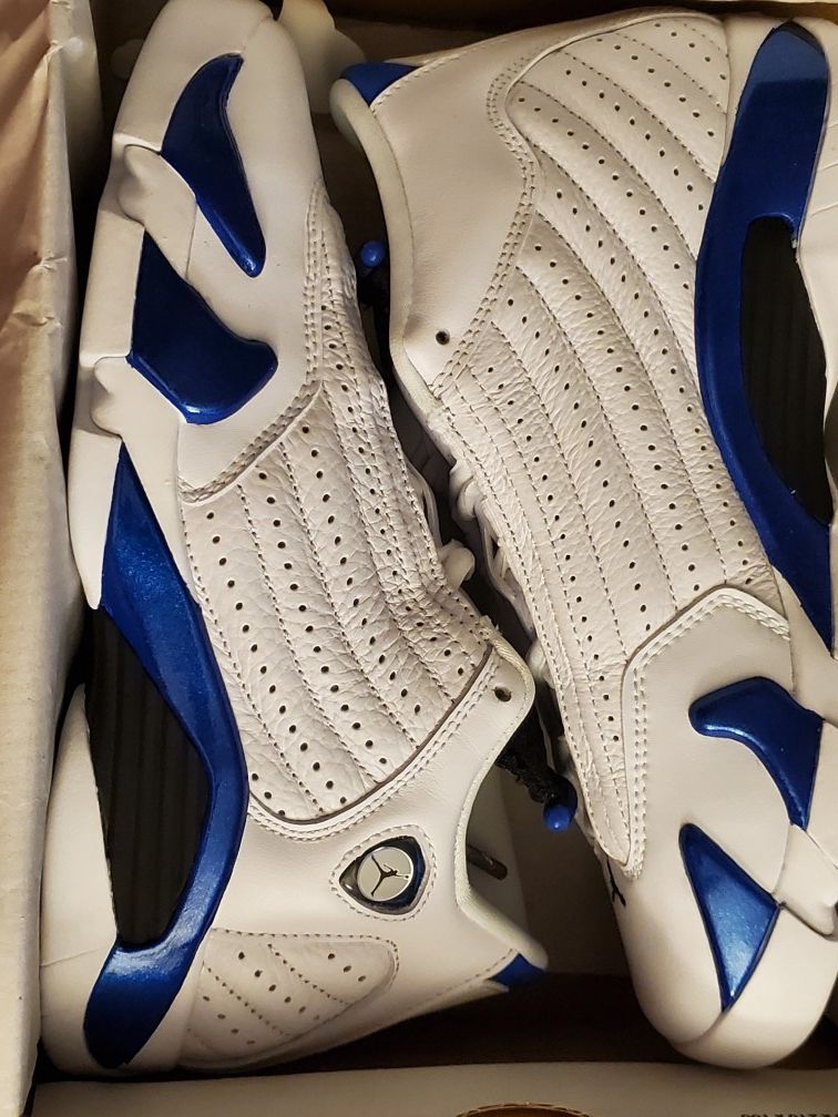 Air jordan Hyper Royal Blue 14s