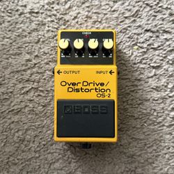 Boss OS-2 Overdrive/Distortion Pedal