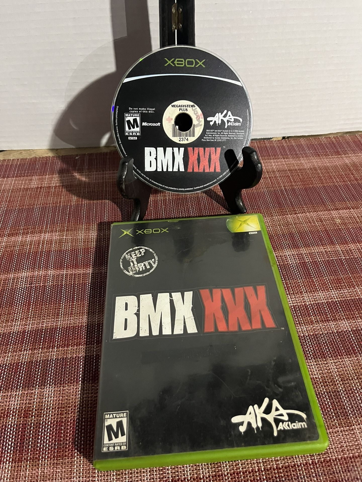 BMX XXX for Original Xbox - No Manual