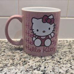 Hello kitty coffee mug
