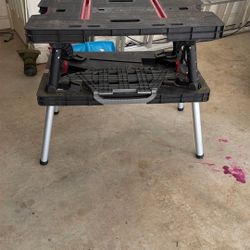 foldable work bench 