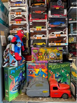 My Oh My You’ll Want To Buy at the Toy Garage.