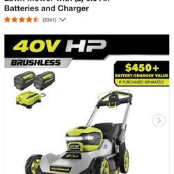 Ryobi Lawn Mower