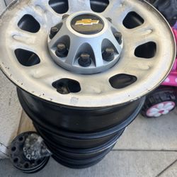 Rines Originales Para Silverado 2500 O 3500 