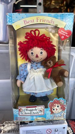 Mini Vintage Raggedy Ann Doll