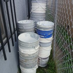 5 Gallon Buckets