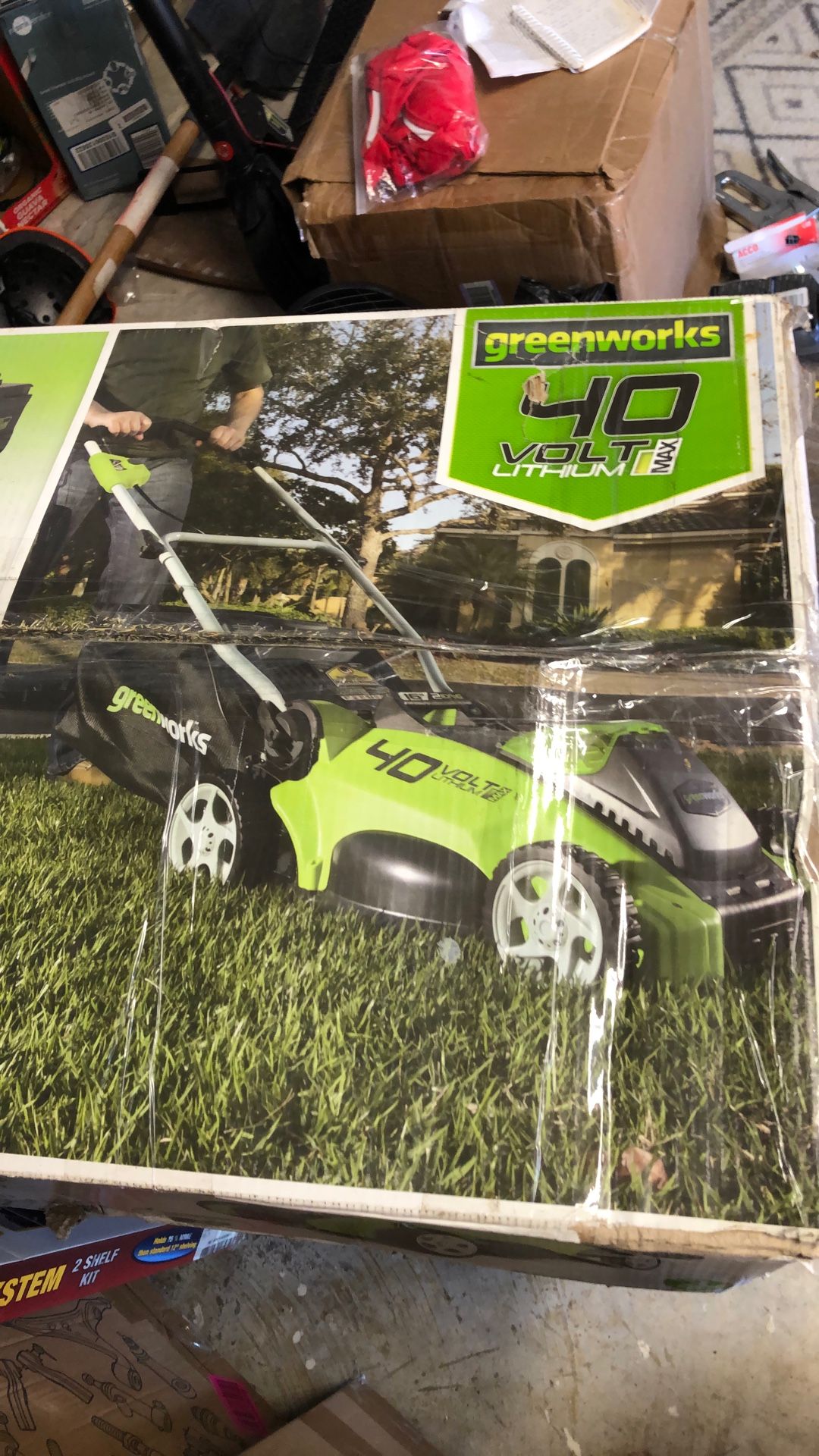 Green works 40v 16 Inch Mower