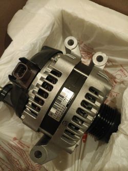 New gm alternator