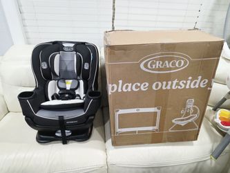 NEW!!! Graco Extend2Fit All-in-One Convertible Car Seat Carseat