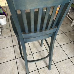 Green Bar Stool 
