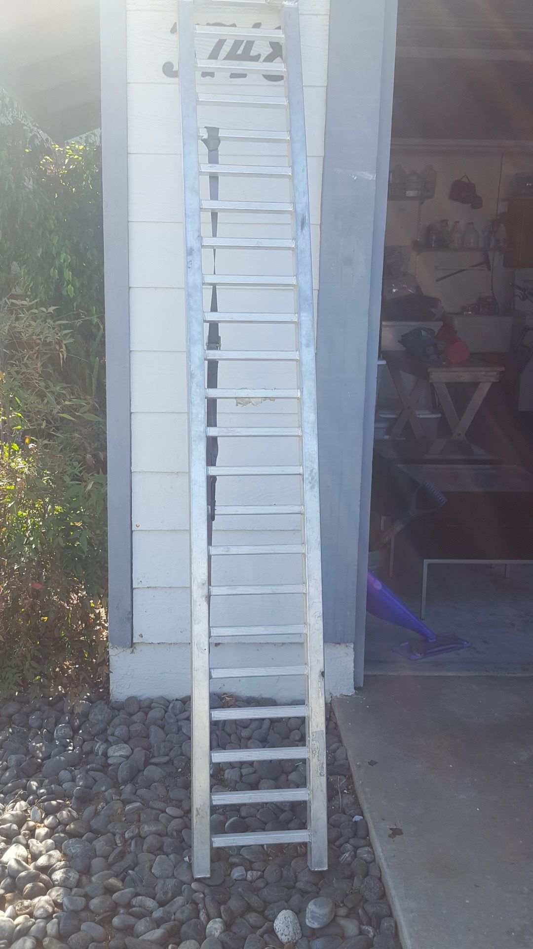 motorcycle ramp