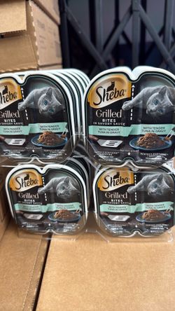 Sheba cat food