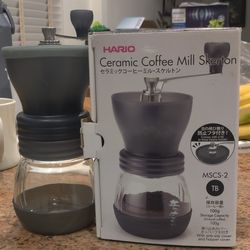 Coffee Beans Hand Grinder Manual